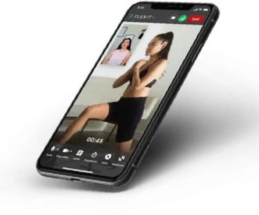 FlexIt App on phone screen