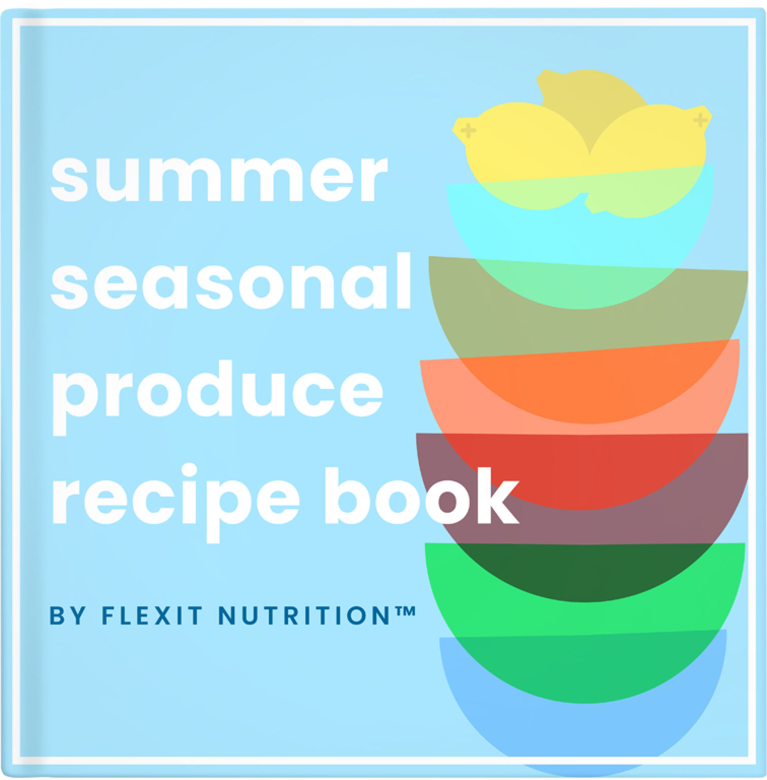 summer recipe book