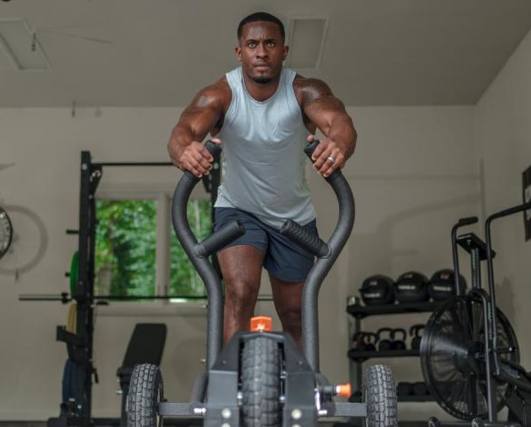 Man exercising with Torque Equipment